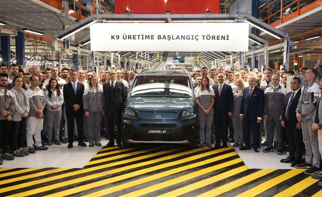 Doblo Nun Yerli Üretimi Başladı Koç Tan Tofaş Için Yeni Model Ve Avrupa Mesajı 1