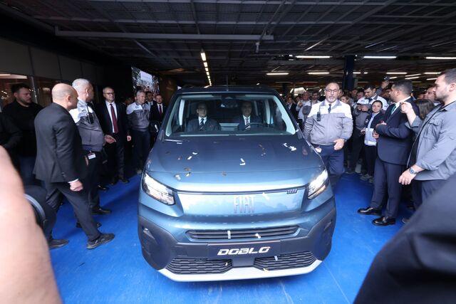 Doblo Nun Yerli Üretimi Başladı Koç Tan Tofaş Için Yeni Model Ve Avrupa Mesajı 6