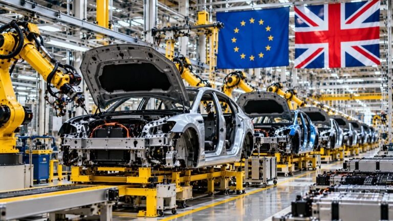 Avrupa Da üretim şartı İngiltere Yi Sıkıştırdı Otomotivde 2027 Riski Büyüyor