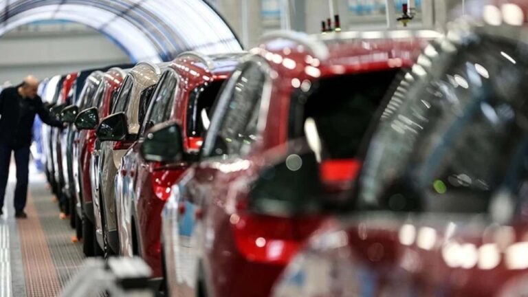 Türkiye Otomotivde çıtayı Yükseltiyor 2027 Hedefleri Belli Oldu