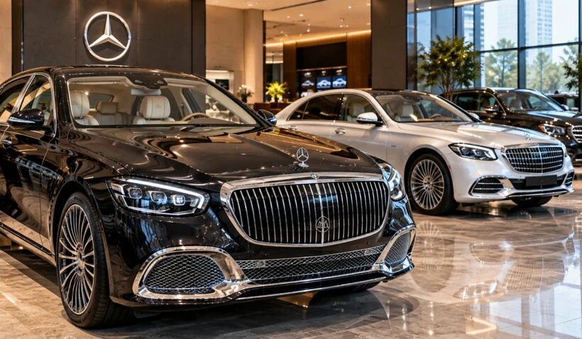 Mercedes Çin'De Sert Kayıp Yaşadı: Satışlar Yüzde 31 Geriledi 1 Mercedes Çin De Sert Kayıp Yaşadı Satışlar Yüzde 31 Geriledi-1