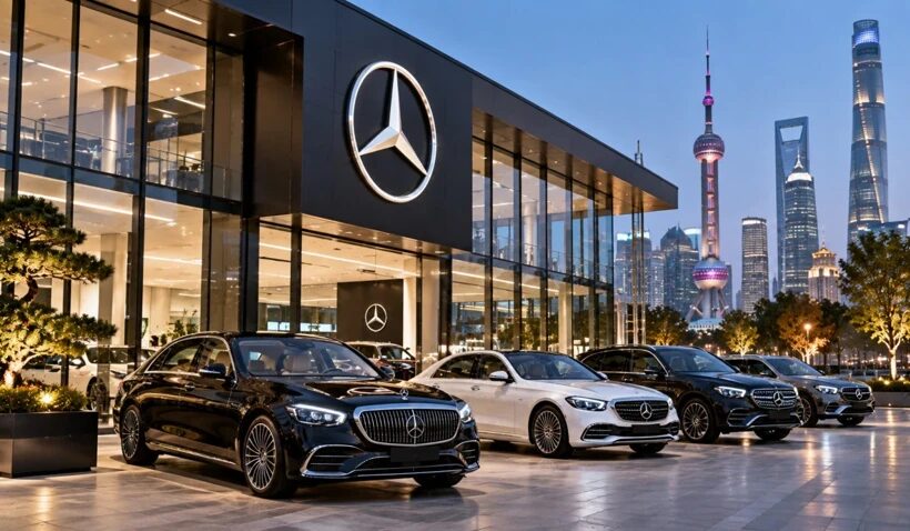 Mercedes Çin'De Sert Kayıp Yaşadı: Satışlar Yüzde 31 Geriledi 4 Mercedes Çin De Sert Kayıp Yaşadı Satışlar Yüzde 31 Geriledi-4