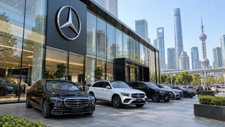 Mercedes Çin de sert kayıp yaşadı Satışlar yüzde 31 geriledi