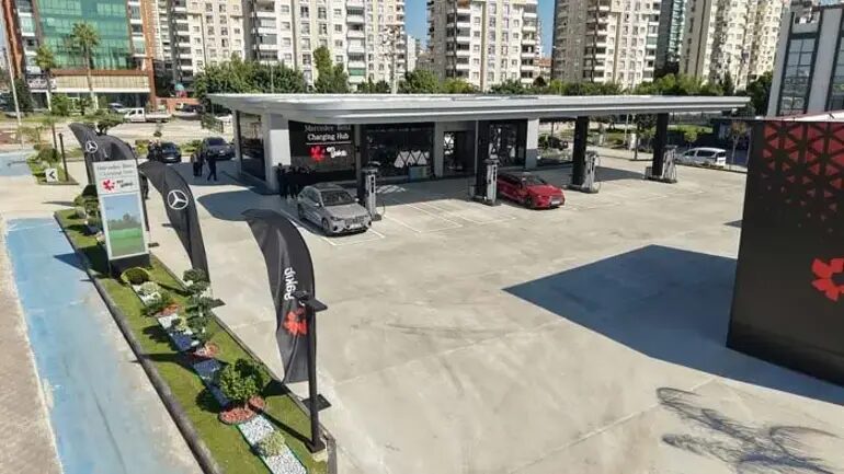 Flagship Konseptli Yüksek Hızlı Şarj Istasyonu Hizmete Girdi 1