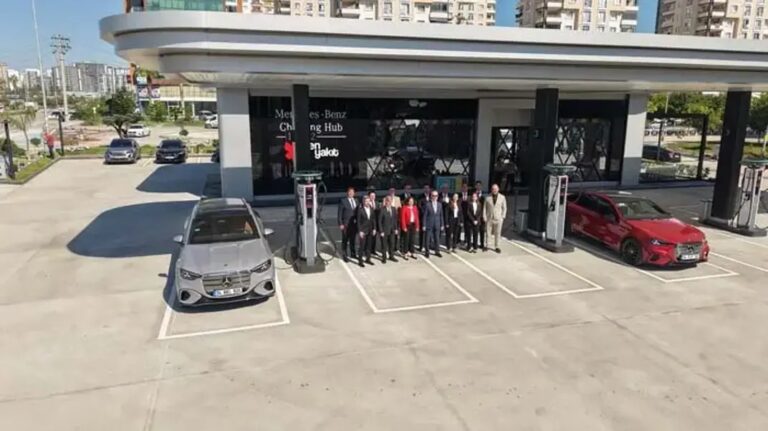 Flagship Konseptli Yüksek Hızlı şarj Istasyonu Hizmete Girdi