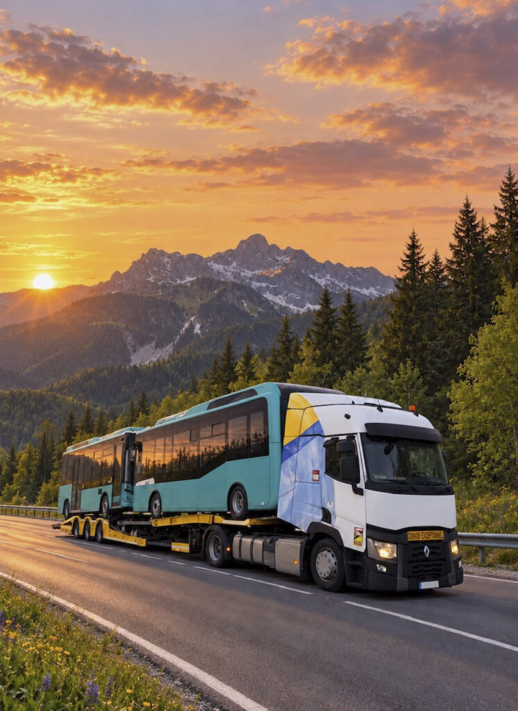 TERRA Transport Ulusl. Taşıma İşl. Org.ve Tic. Ltd. Şti.